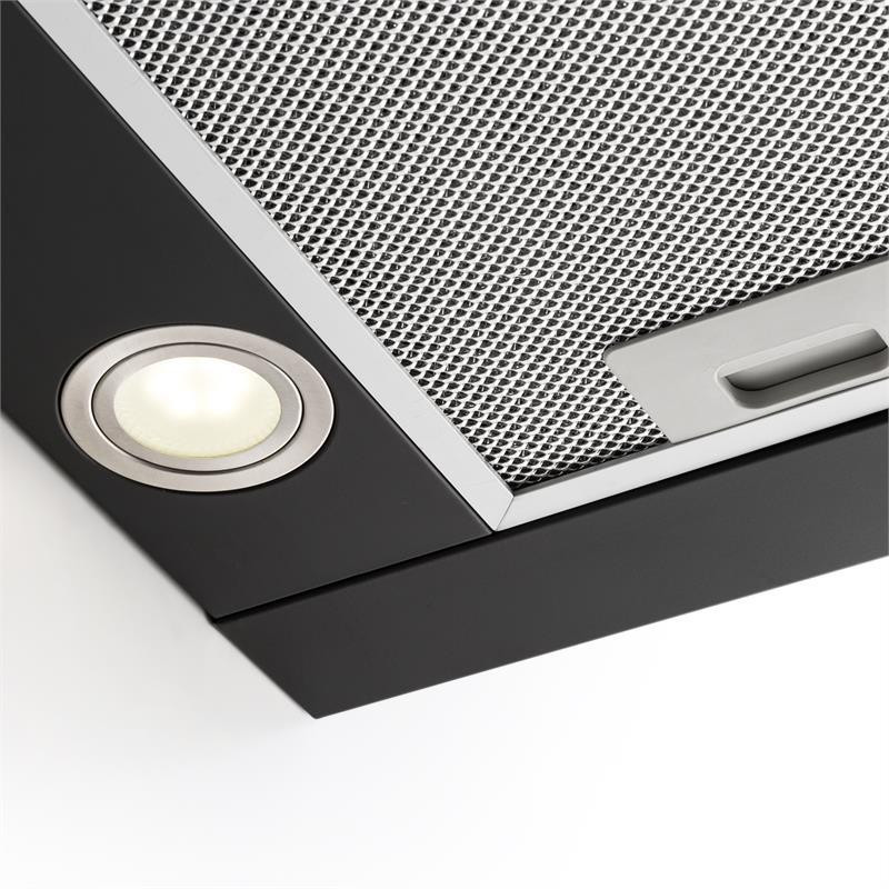 Комплект рециркуляції витяжки Vinea 60 см 610м3/год фільтр з активованим вугіллям чорний (Німеччина, читати Рівне - фото 7