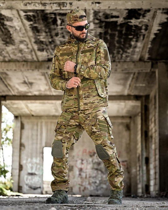 Штурмовой тактический костюм HORN  third generation  мультикам  ВН1098 Одесса - изображение 12