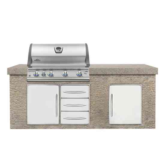 Встроенный газовый гриль BILEX-605 Napoleon BILEX605RBIPSS-RU Код: 004252 Ровно