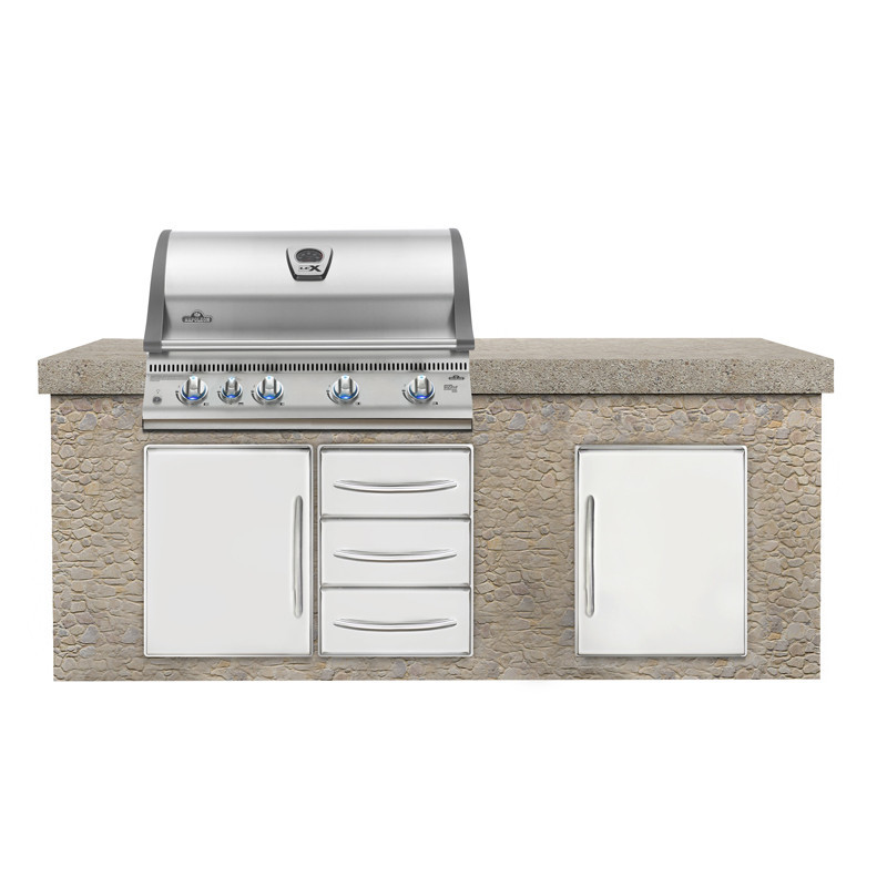 Вбудований газовий гриль Napoleon Bilex 605 з вертілем (69332) нерж сталь BILEX605RBІPSS-RU Код: 004252 Рівне - фото 5