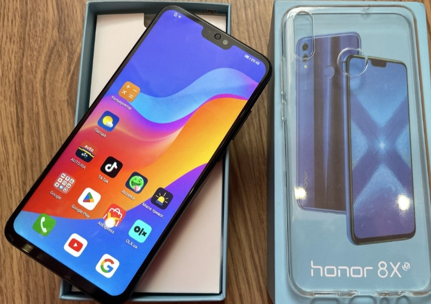 Телефон Honor 8X 6/128Gb. Киев - изображение 6