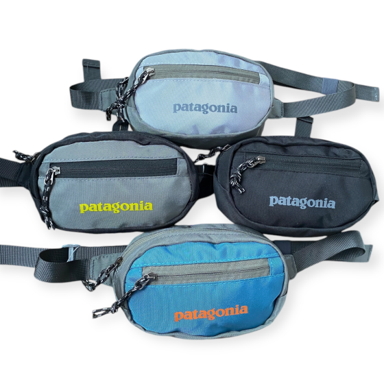 Поясная сумка Patagonia бирюзовый Черный Запоріжжя