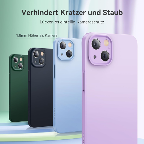Чехол CASEKOO для Apple iPhone 13 с защитным стеклом, ультратонкий, ударопрочный, защита камеры, устойчив к царапинам. Киев