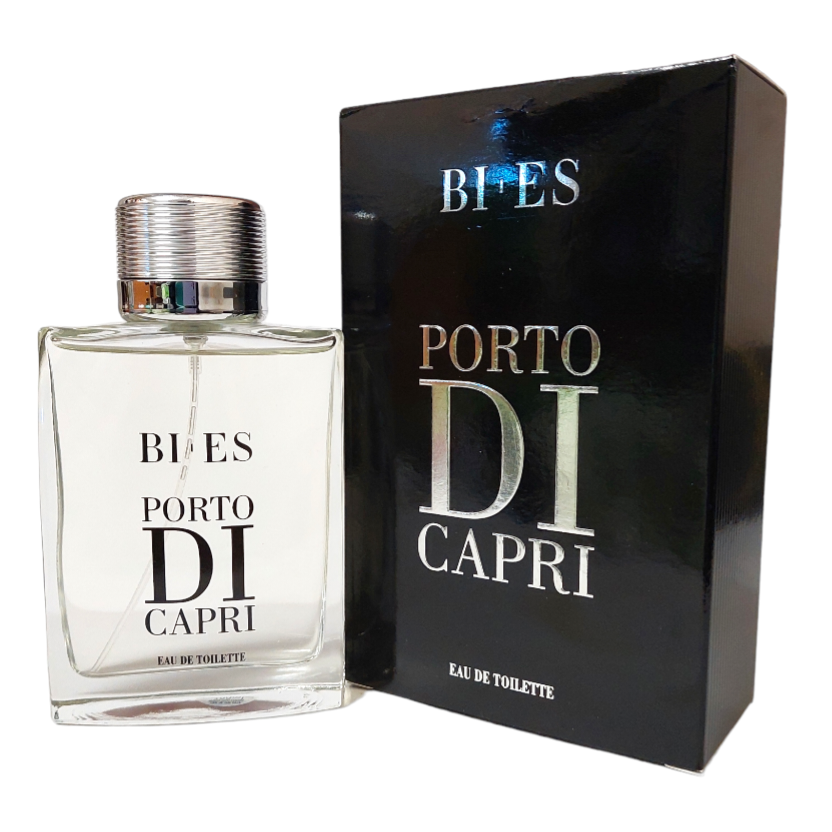 Набор для мужчин Bi-Es Porto Di Capri (туалетная вода 100 мл Лосьон после бритья 100 мл) Запорожье - изображение 3