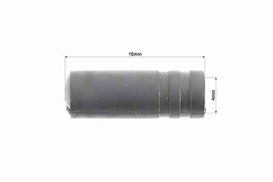 Ковпачок сорочки перемикання 4мм, пластиковий, чорний CP-27 Київ