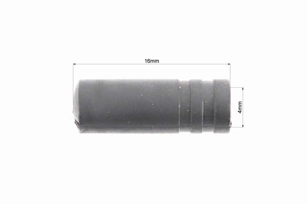 Ковпачок сорочки перемикання 4мм, пластиковий, чорний CP-27 Київ - фото 2