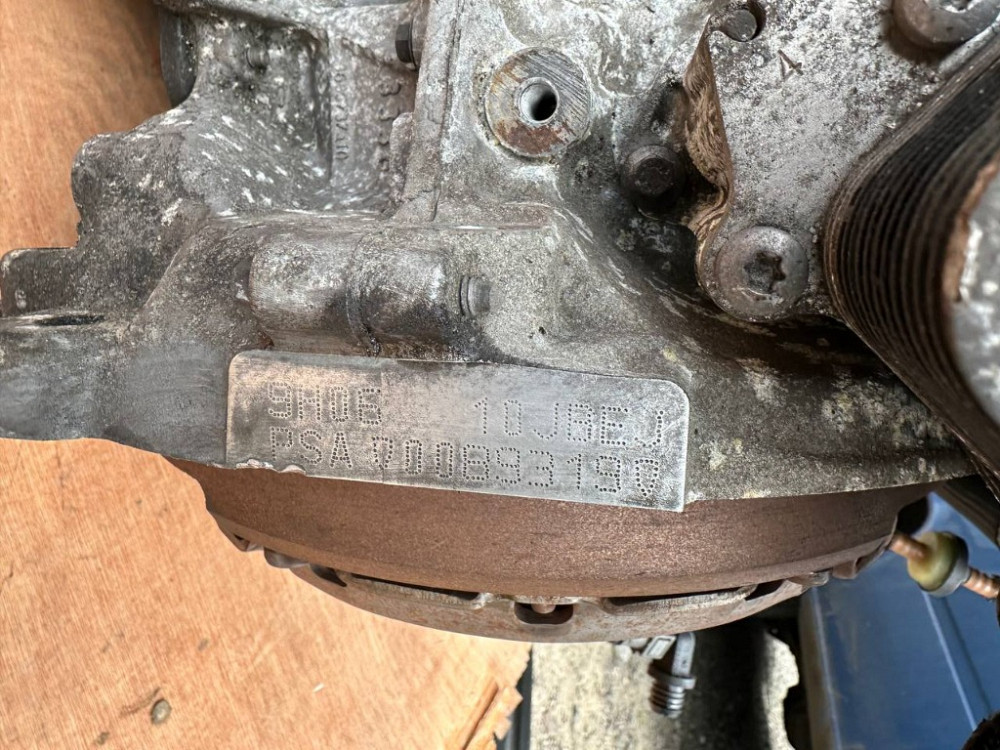 Двигун Citroen C3 Picasso 1.6 hdi 2009-2017 (9H06 10JBEJ) Ковель - фото 2