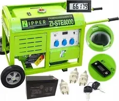Генератор Zipper ZI-STE8000 67320 Киев - изображение 1