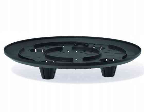 Горщик для рослин Prosperplast Furu на ніжках - сірий, 5 л Київ