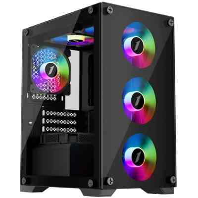 Корпус 1stPlayer X2-M-BK-4F1 Винница