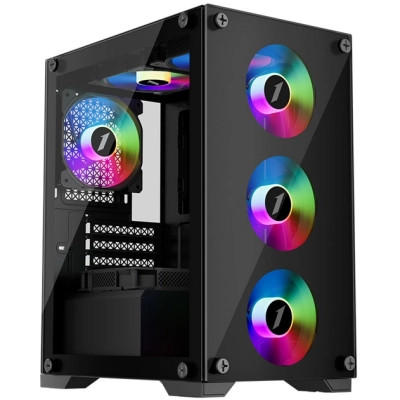 Корпус 1stPlayer X2-M-BK-4F1 Вінниця - фото 6