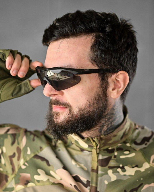 Тактические очки 5.11 черные НП5005 Одесса - изображение 5