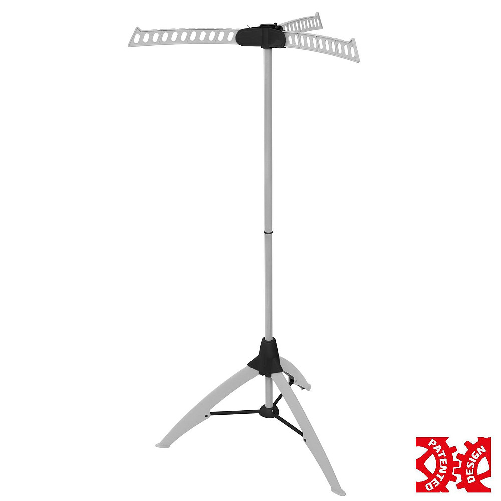 Стойка для одежды Casa Si Terry Silver (CS99922H06) Киев - изображение 1