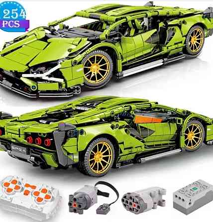 Конструктор 1в1 Lamborghini Sian Technic Lego з Керуванням 1280 + шт. Харків