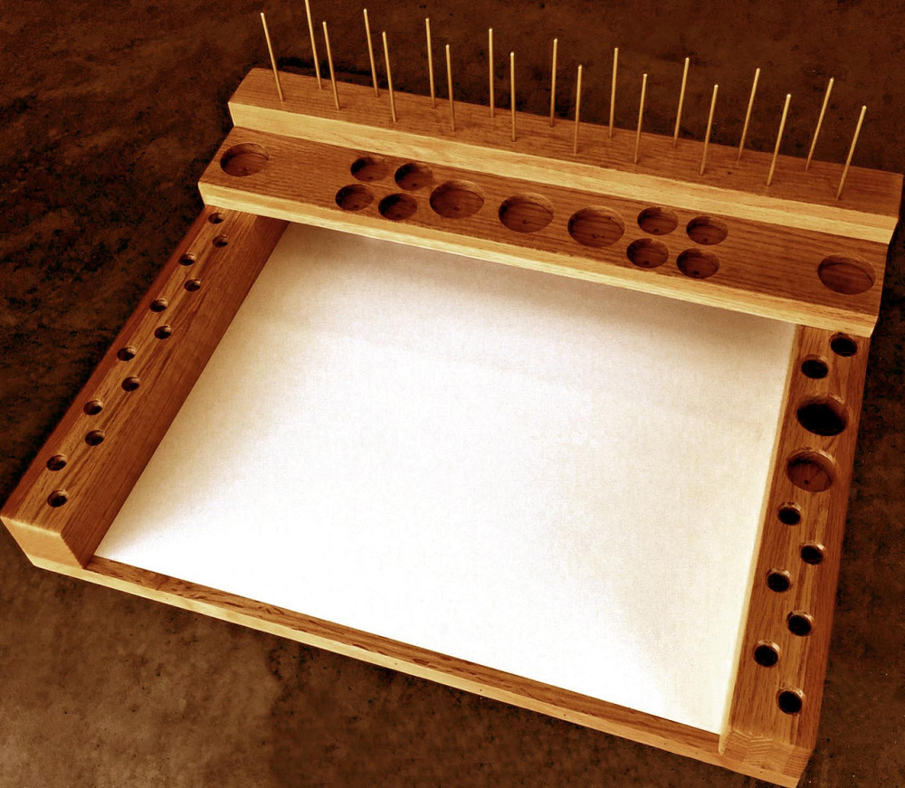 Органайзер для в'язання мушок "Фурільден" сієна Миколаїв - фото 1