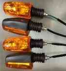 Повороти трусик (4 шт.) кришталь (жовте скло) Мукачево