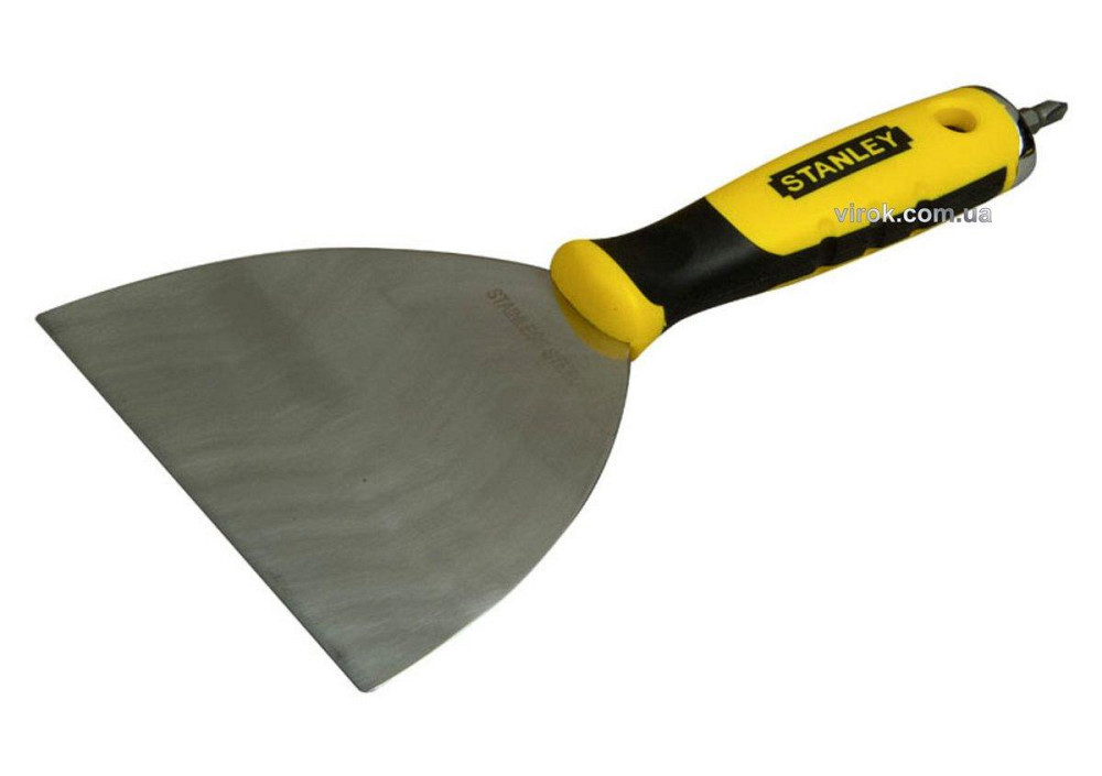 Шпатель малярний Stanley "JOINT KNIFE" 101 мм Одеса - фото 1
