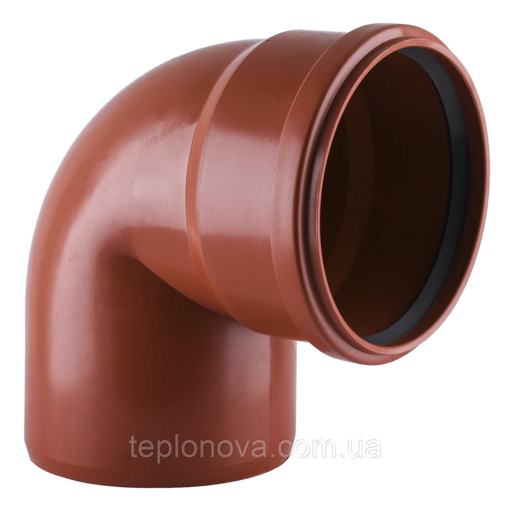 Коліно VSplast 160x90° зовнішнє Чернівці - фото 1