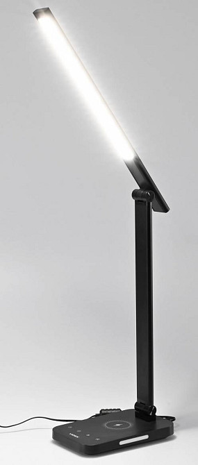 LED лампа настільна з бездротовою зарядкою VIDEX VL-TF17B 18W 1800-6500K Вінниця - фото 10