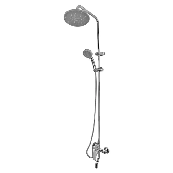 Душова колона зі змішувачем Mixxus Premium Lago 009-J (Колір хром) (MP6725) ( 28674 ) Харків