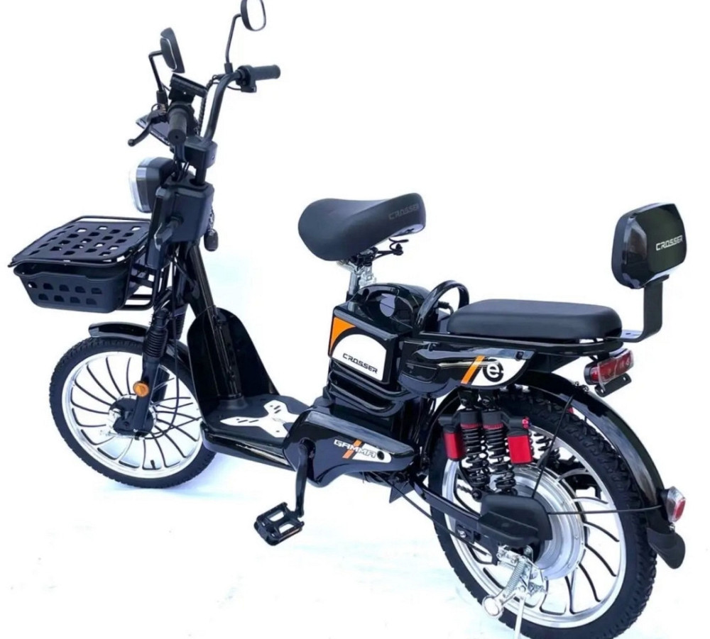 Доставка.‼️Літій.Електровелосипед Crosser Gamma500W48/20а. Киев - изображение 4