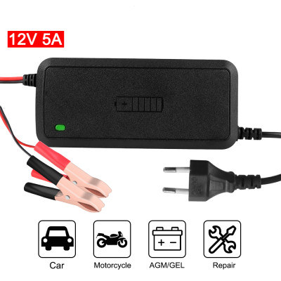 Зарядний пристрій для автомобільного акумулятора XoKo XK-CC12-5A Вінниця - фото 4