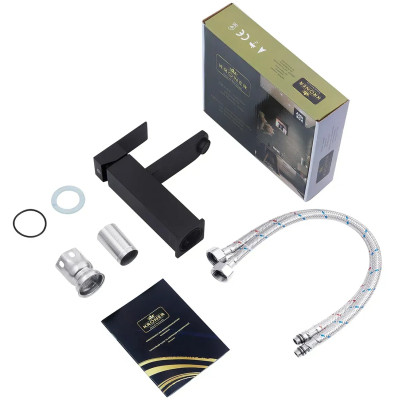 Смеситель Kroner Edelstahl Kubus-SCH010 + змішувач Edelstahl Kubus-SCH060 (CVS30160) Винница - изображение 5