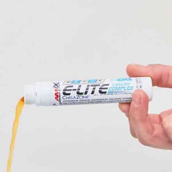 Електроліти Amix Nutrition Performance E-Lite Liquid Electrolytes 20x25ml, Orange Луцьк