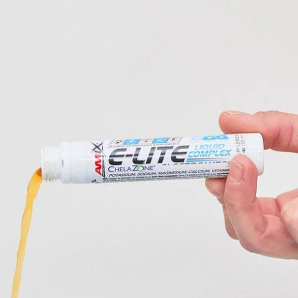 Електроліти Amix Nutrition Performance E-Lite Liquid Electrolytes 20x25ml, Orange Луцьк - фото 2