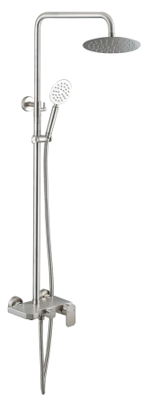Душевая колонна из нержавеющей стали MIXXUS DAR-009-J с смесителем MI6556 Харьков