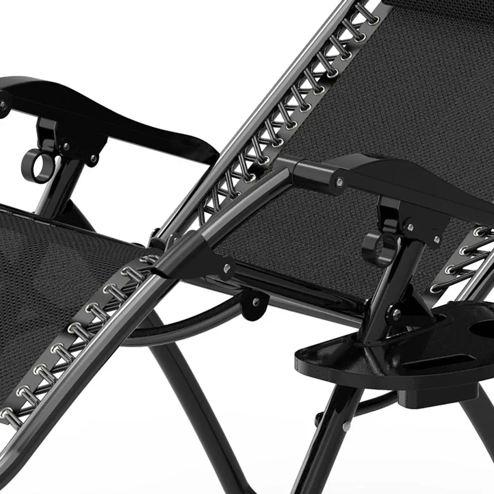 Розкладне крісло-шезлонг Zero Gravity WCG R-03 з матрацом Київ - фото 4