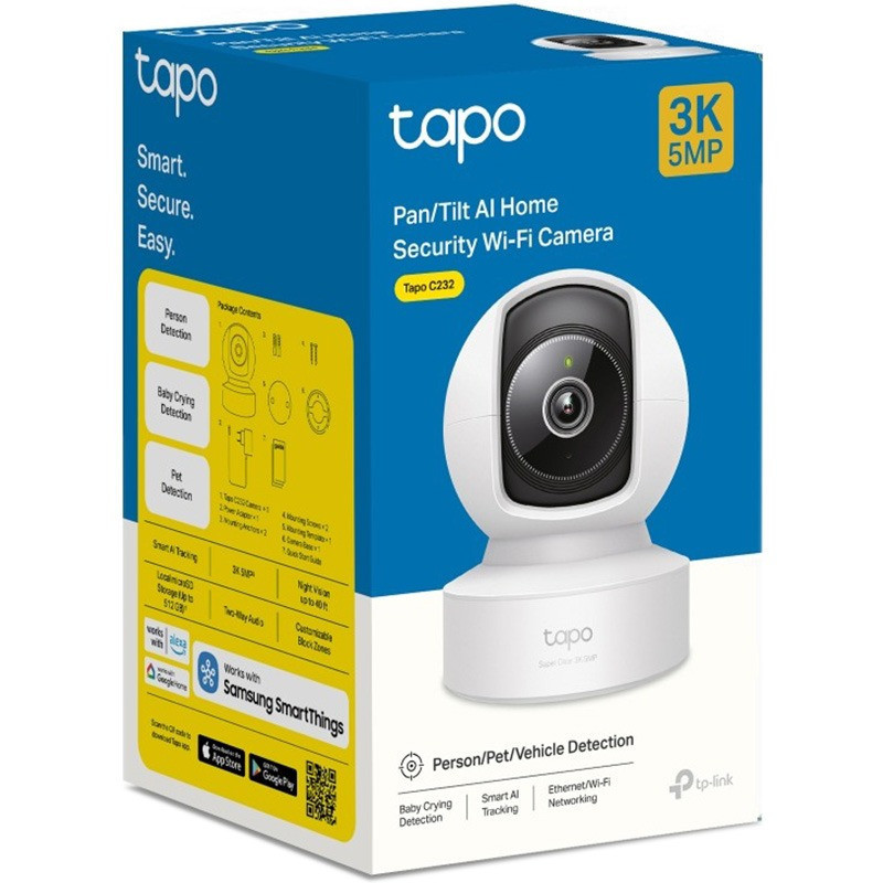 IP-камера TP-Link Tapo C232 ( 23191 ) Харьков - изображение 2