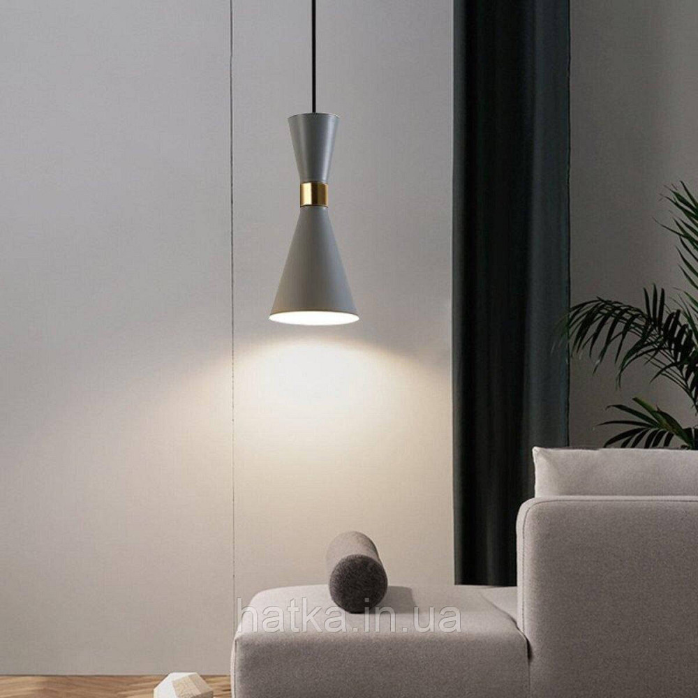 Люстра підвісна 12038D-G Київ - фото 3