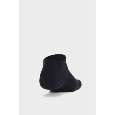 Носки Under Armour 1363241-003 Core No Show 3 пари Чорний LG (194513943128) Винница