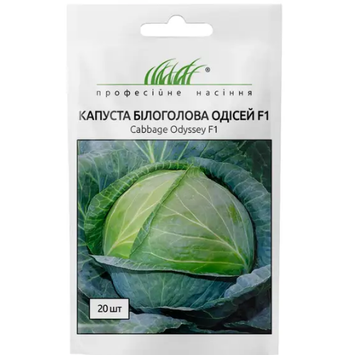 Капуста білоголова Одісей F1 20шт Професійне насіння Житомир - изображение 3