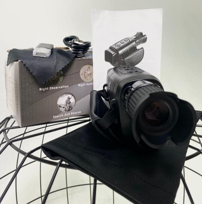 Монокуляр ночного видения NS100 1-5X (до 300 м) Винница - изображение 7