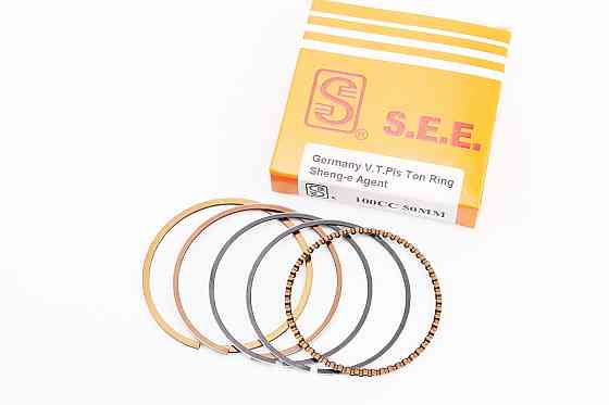 Кільця поршневі 100cc 50мм STD жовта коробка Київ