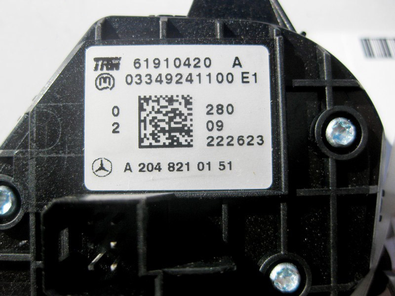 Mercedes-Benz  A2048701379 9107 Комплект кнопок керма чорні E-Class W212 C207 C-Class W204 Одеса - фото 3