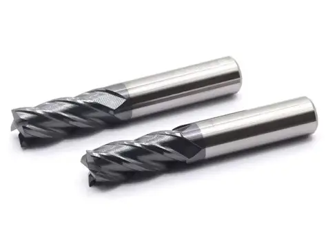 Фреза MZG 8мм для металу та алюмінію Київ - фото 1