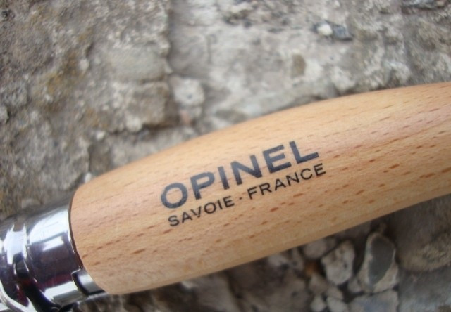 Кухонний Ніж універсальний Opinel "Inox Jardin blister No.08" (001216) Нержавіюча сталь Нововолинськ - фото 3