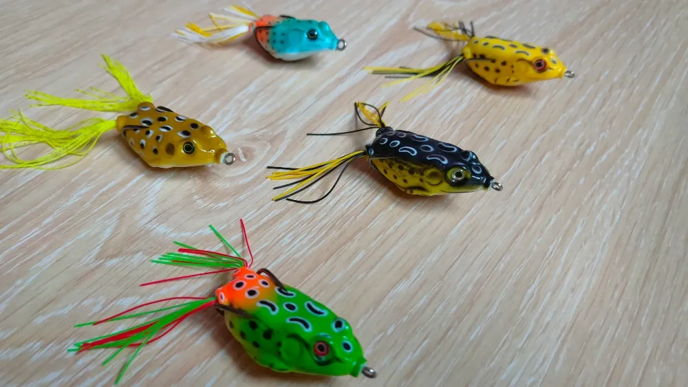 Воблер Лягушка жабка Не цепляется за траву на щуку Киев - изображение 5