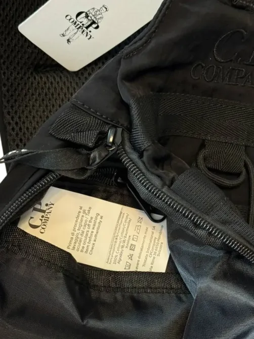 Сумка C.P. Company NYLON B CROSSBODY BAG чёрный Киев - изображение 5