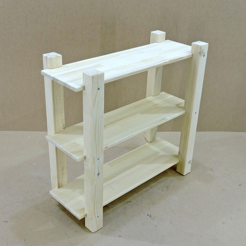 Етажерка розбірна "Ковентрі 90х38х75" бланже Миколаїв - фото 1