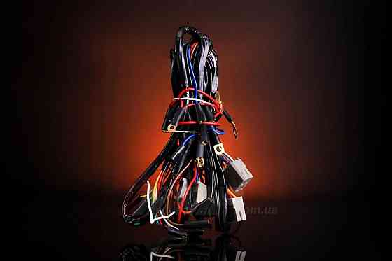 Проводка мотоцикл МТ ДНЕПР -2 Мукачево