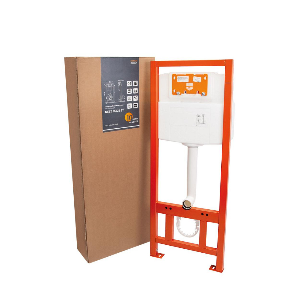 Інсталяція для унітаза Qtap Nest QT0133M425 Київ - фото 7