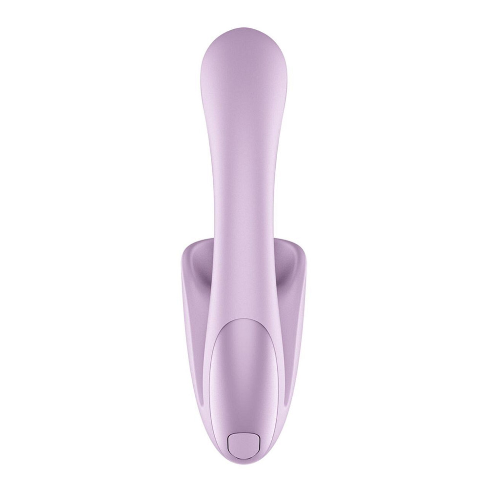 Вагинально-клиторальный вибратор Satisfyer Tongue Expert с язычком Sex Aura Киев - изображение 4
