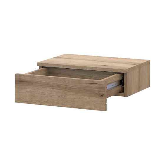 Приліжкова тумба Doros Левія Дуб Евок 1Ш 46х31х15 см DRS-011641 Львів