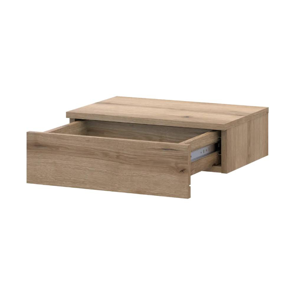 Приліжкова тумба Doros Левія Дуб Евок 1Ш 46х31х15 см DRS-011641 Львів - фото 5