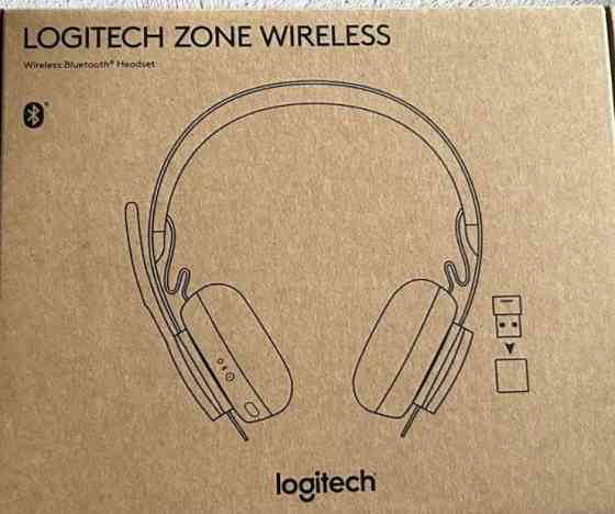 Навушники Logitech Zone Wireless. Киев
