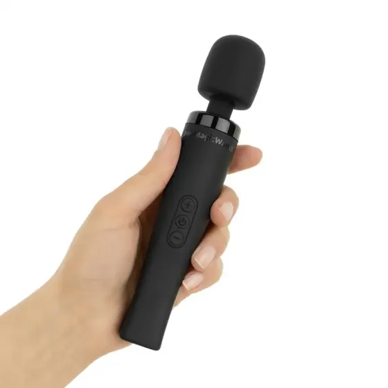 Вибромассажер MyMagicWand - Wand Massger Small Black Львов